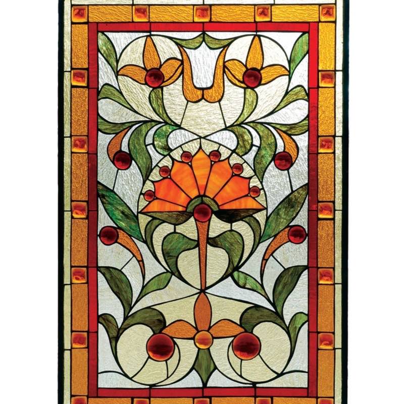 Picadilly Stained Glass Window