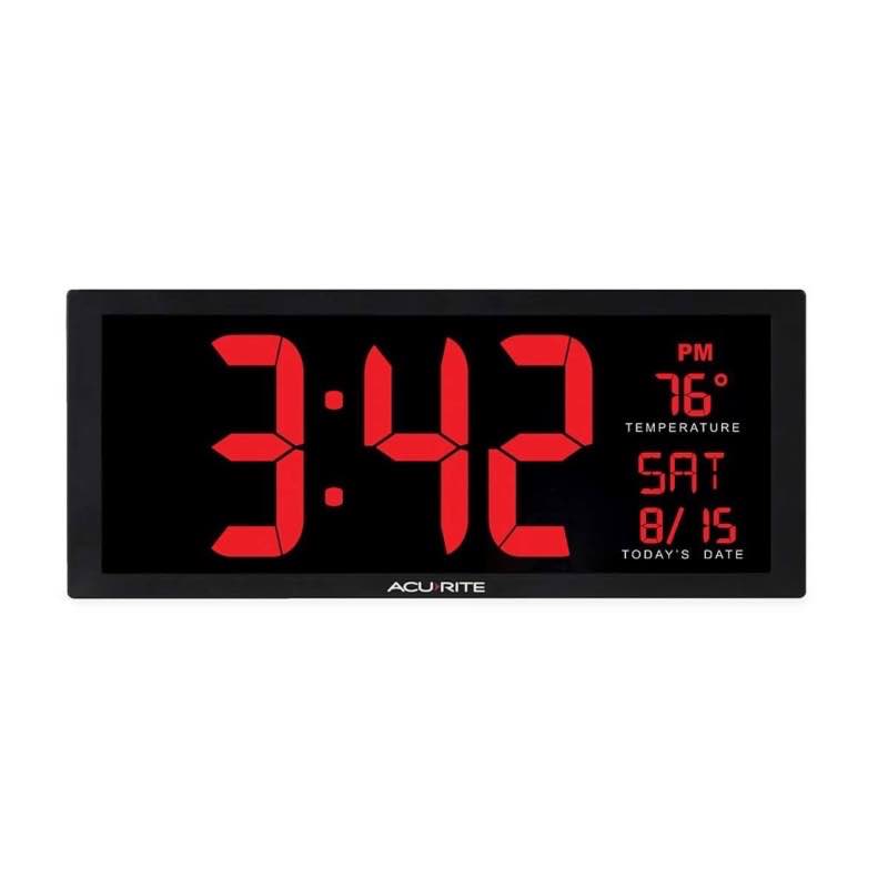 Acurite Large Digital Clock