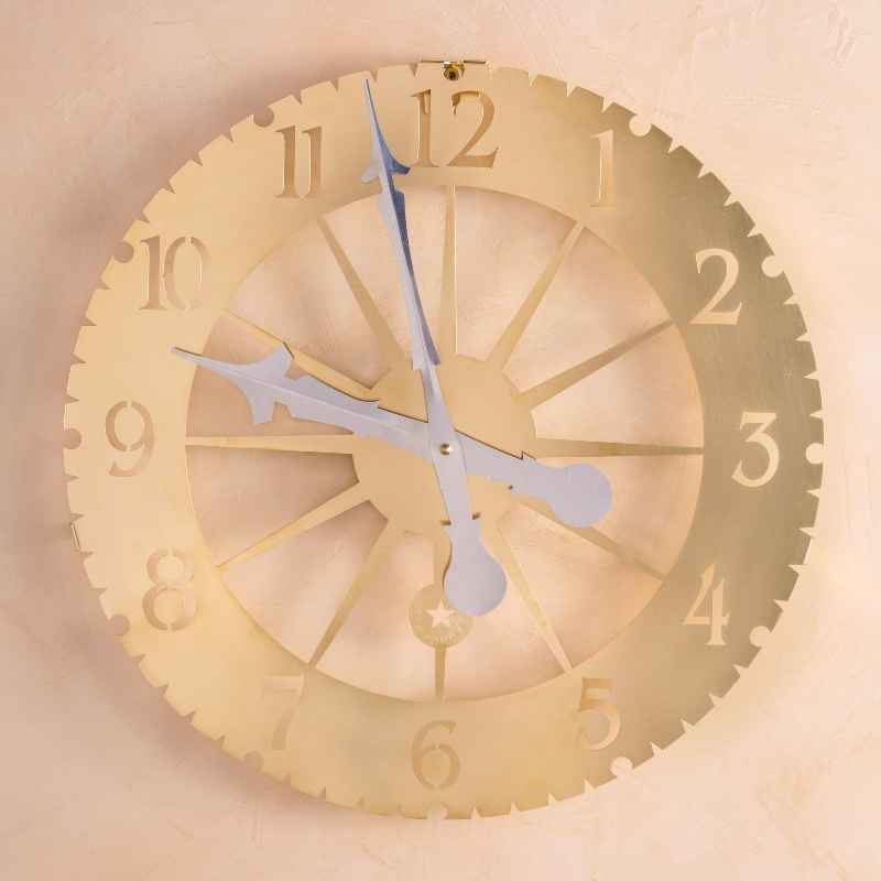 Jeffersonian Wall Clock