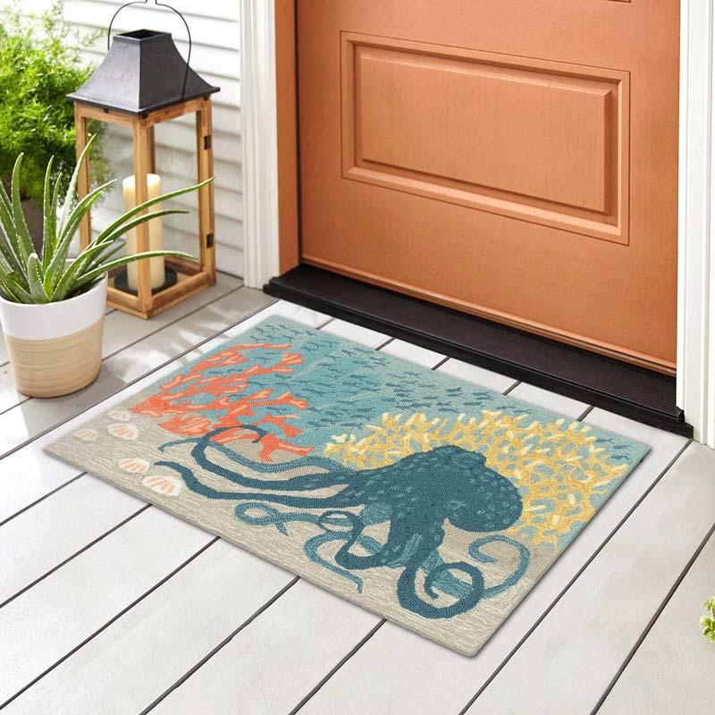 Octopus Ocean Rug