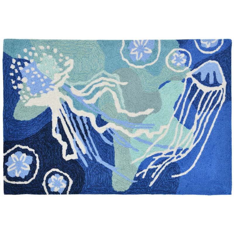 Jellyfish Ocean Rug, 24