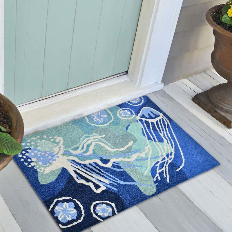 Jellyfish Ocean Rug, 24