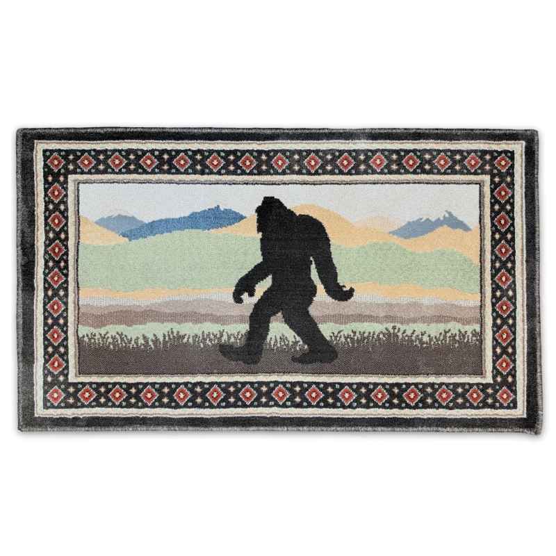 Vista II Wandering Sasquatch Hearth Rug