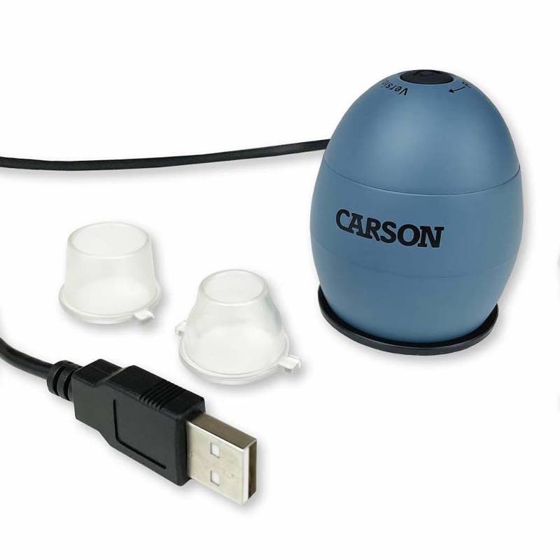 Carson MM-500 zorb LED Lighted USB Digital Computer Microscope