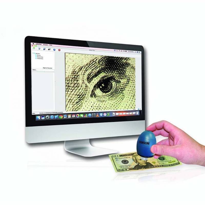 Carson MM-500 zorb LED Lighted USB Digital Computer Microscope