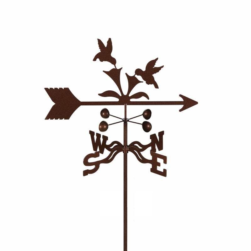 Hummingbird Garden Vane - Garden Stake