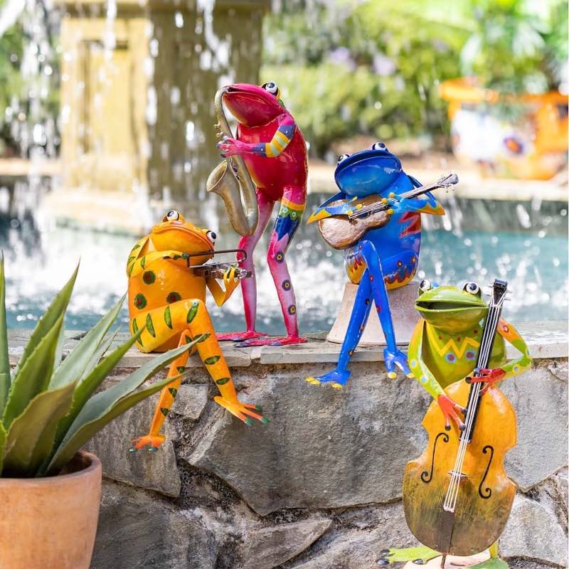 Band of Frogs (set of 4)
