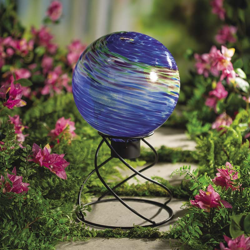 Earth Glowing Gazing Ball, 10