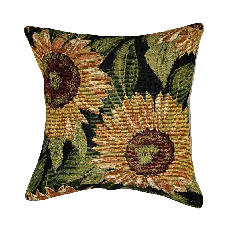 Sunflowers Pillow, 18
