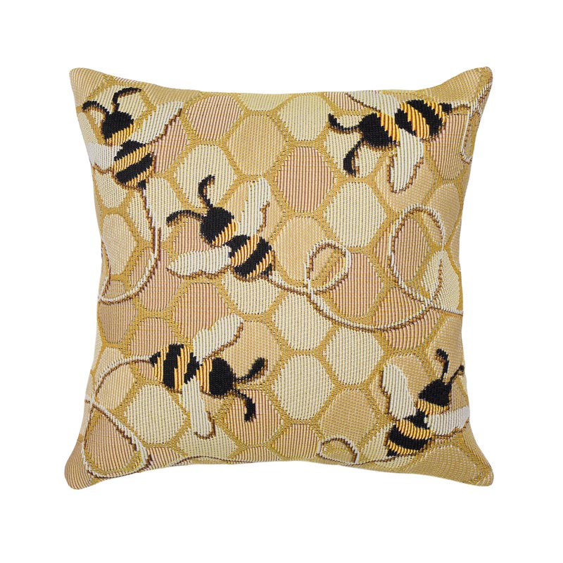 Honeycomb Pillow, 18