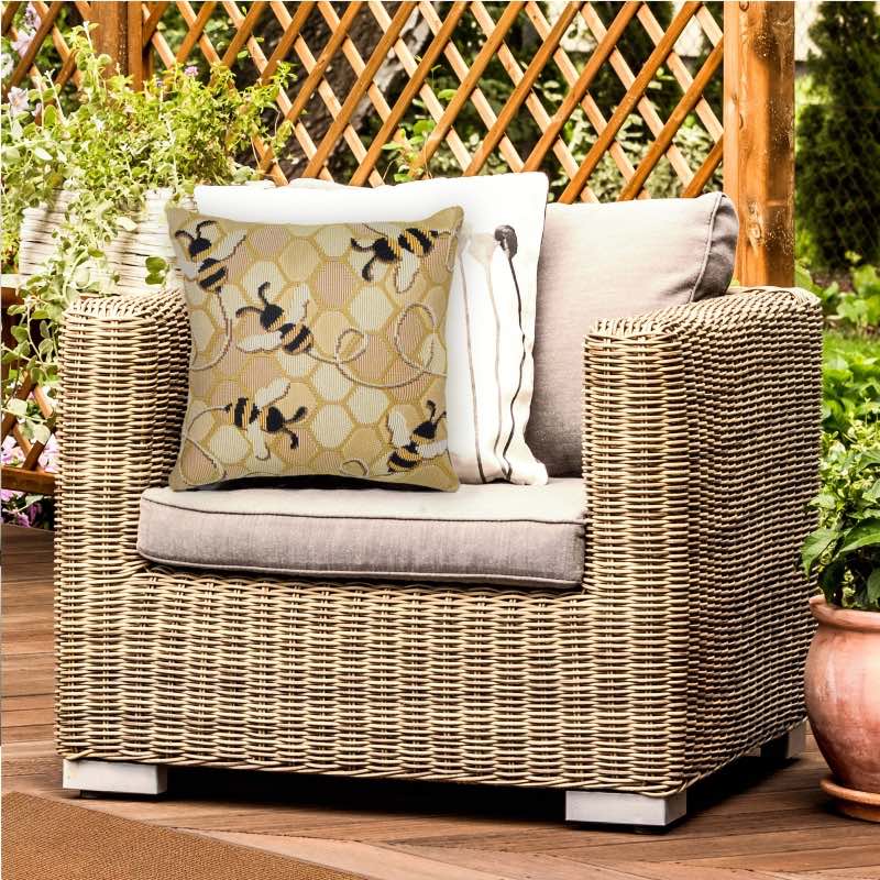 Honeycomb Pillow, 18
