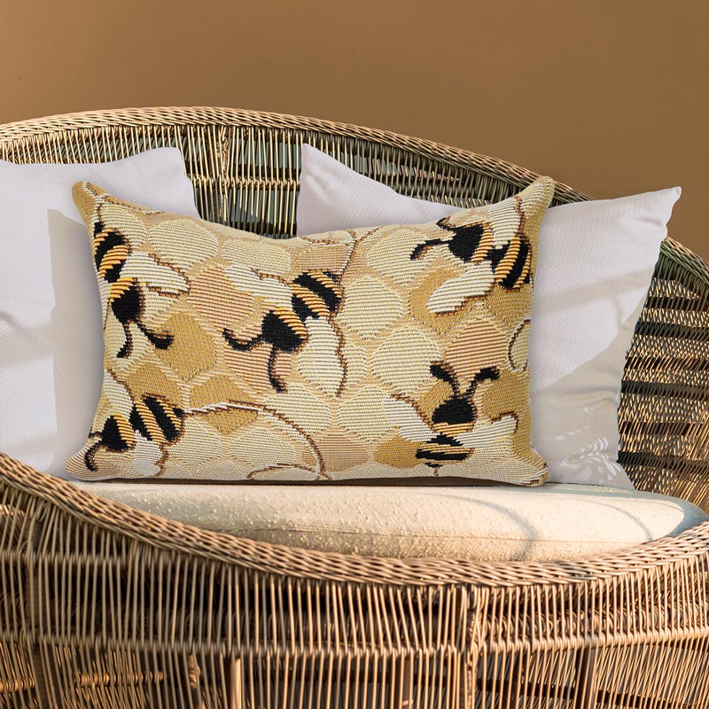 Honeycomb Lumbar Pillow, 12