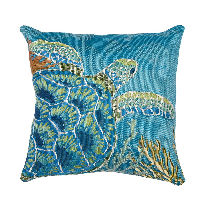 Sea Turtle Pillow, 18