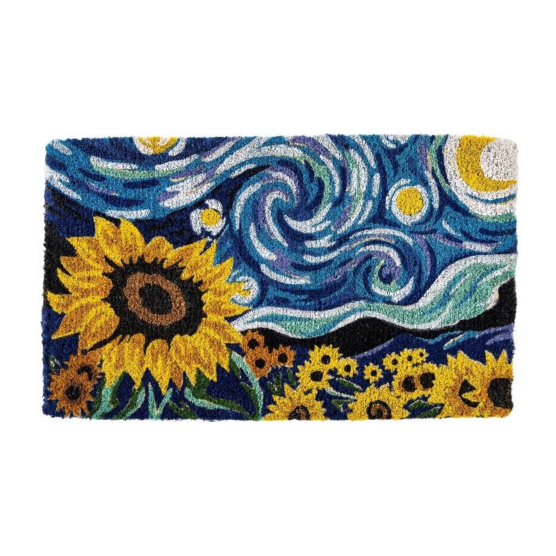 Sunflower Doormat, 18