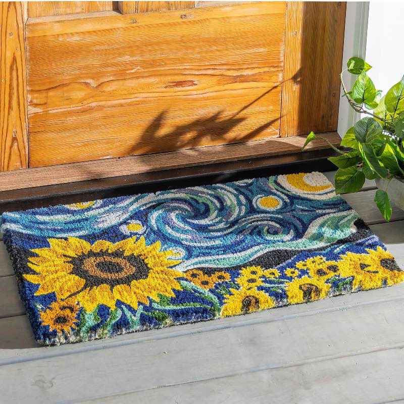 Sunflower Doormat, 18