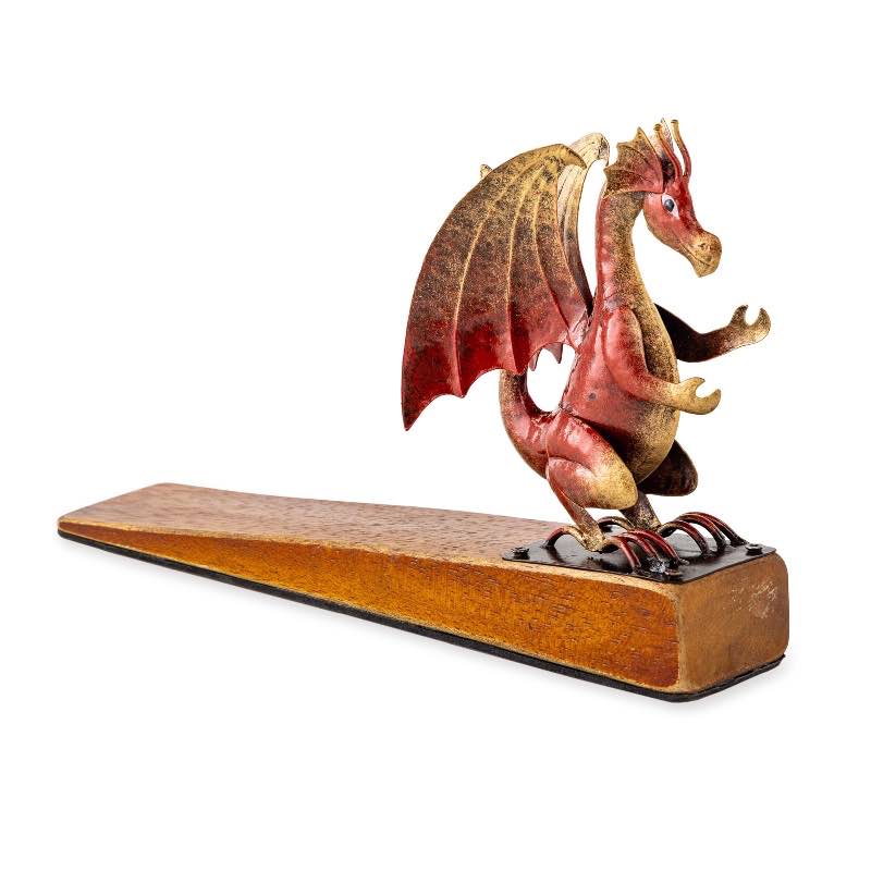 Handcrafted Dragon Doorstopper