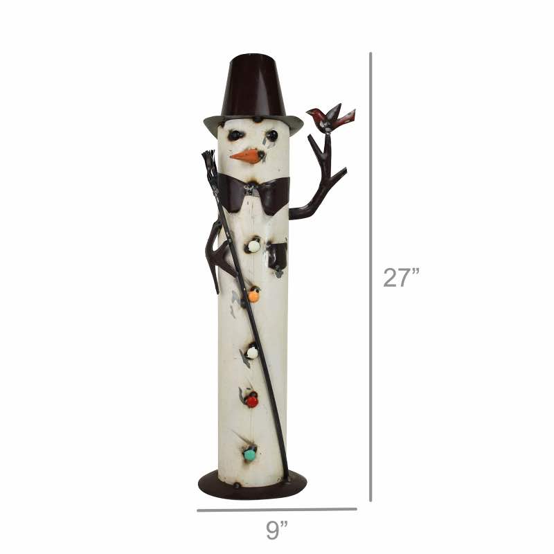 Iron Snowman, 27