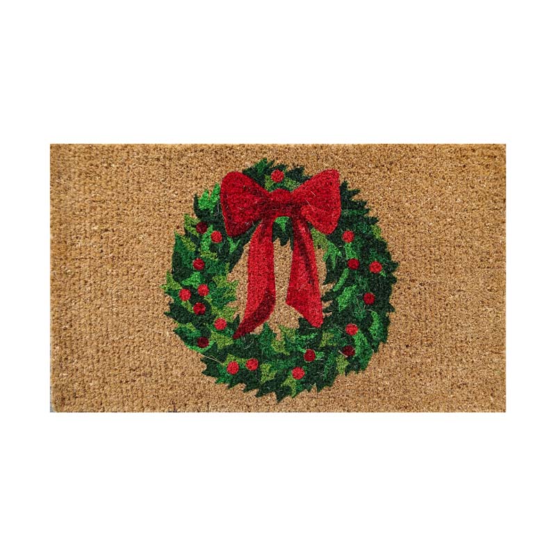 Wreath Coir Mat, 18