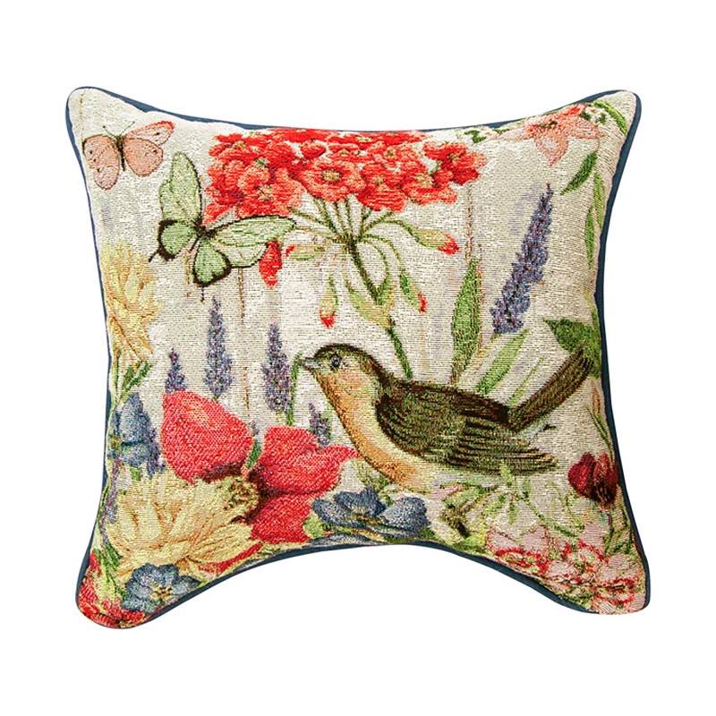 Bloom with Grace Accent Pillow, 17