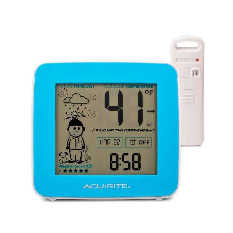 What-to-Wear Weather Station with Sensor