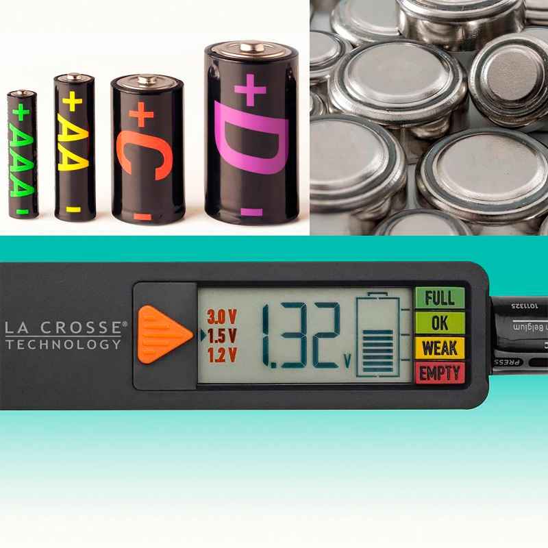 Easy-to-Use Digital Battery Tester