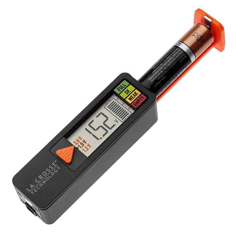 Easy-to-Use Digital Battery Tester