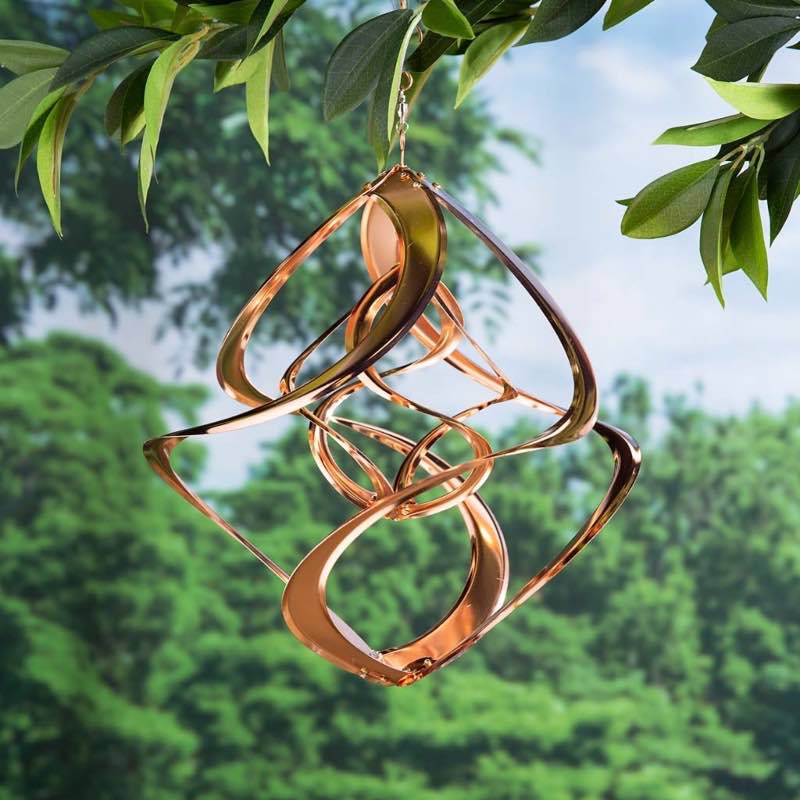 Double-Spin Wind Spinner