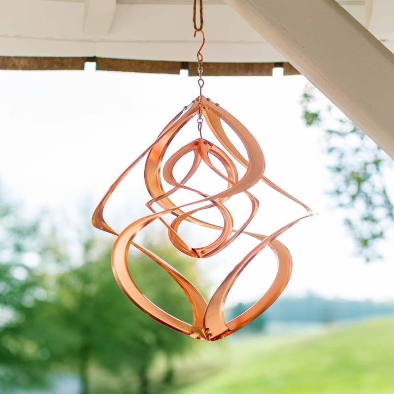 Double-Spin Wind Spinner