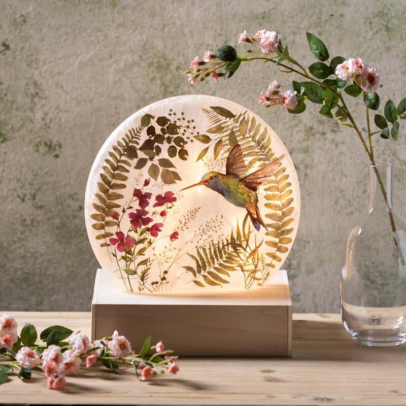 Hummingbird Lighted Accent