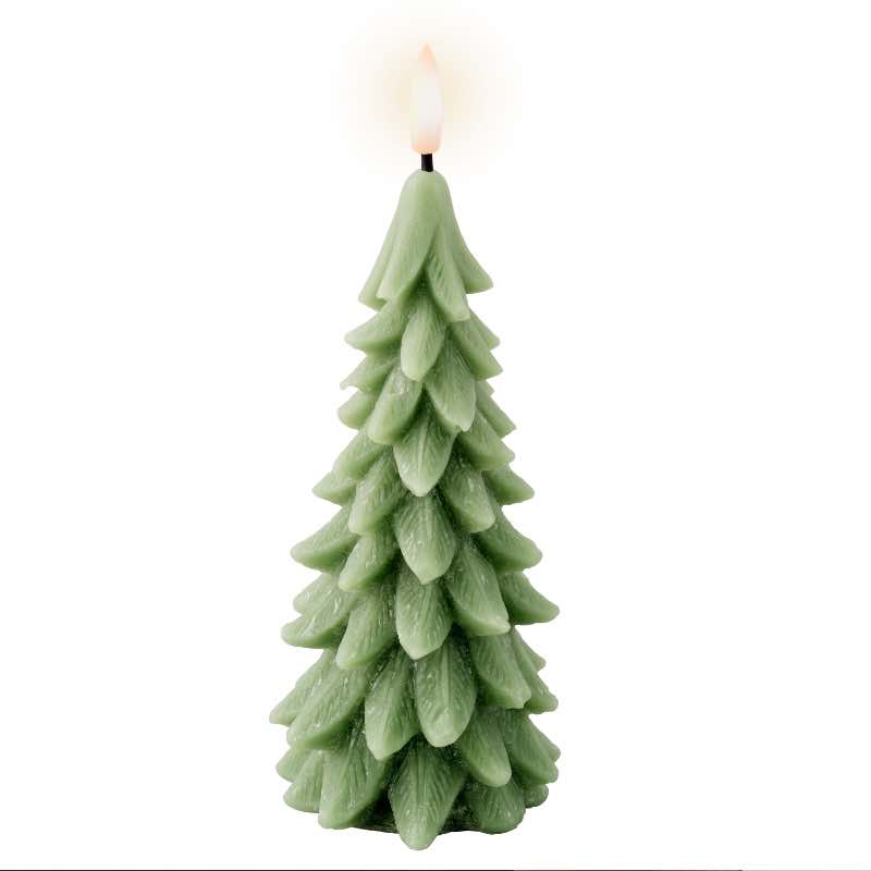 LED Wax Tree Candle