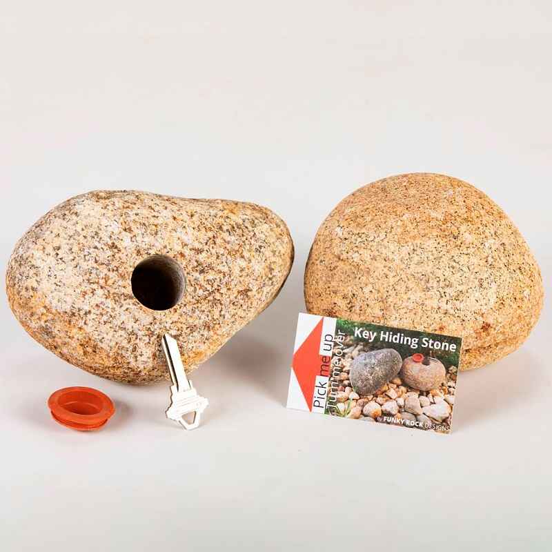 Key-Hiding Stone