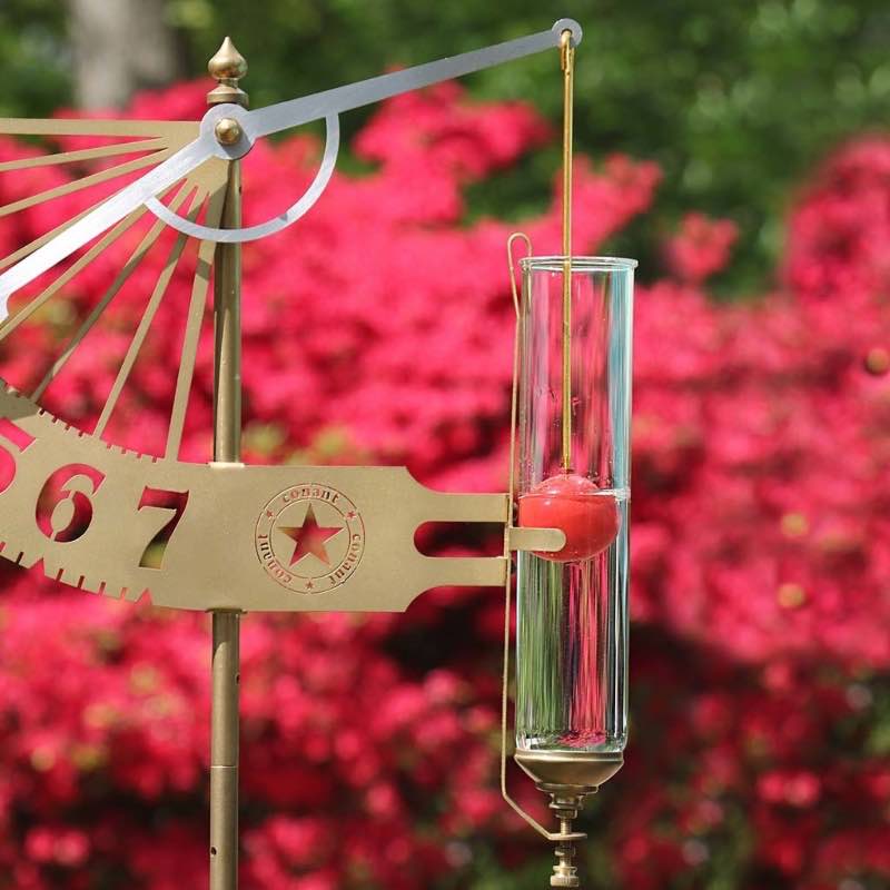 Jeffersonian Rain Gauge