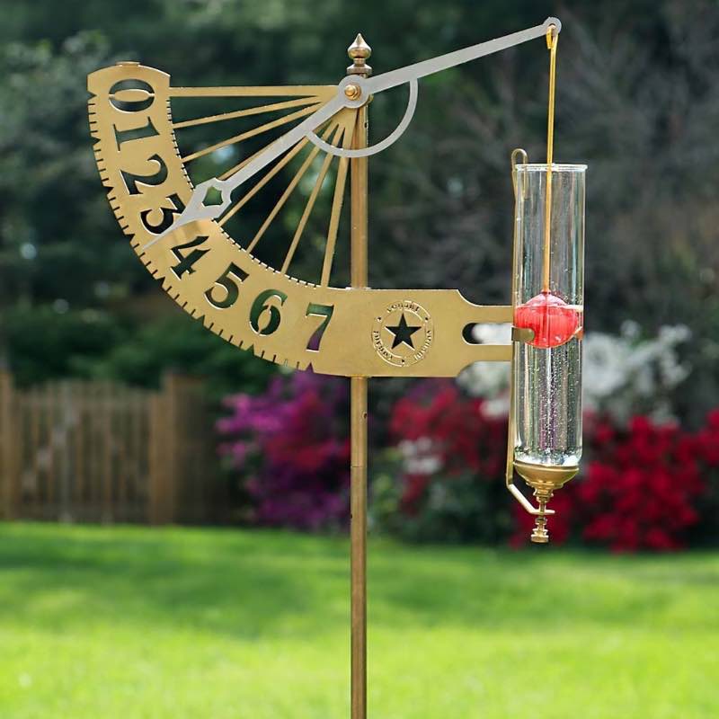 Jeffersonian Rain Gauge