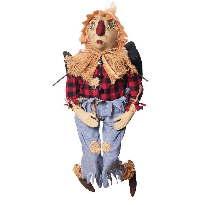 Heyward Scarecrow Figurine