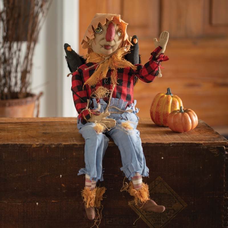 Heyward Scarecrow Figurine