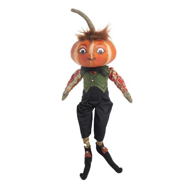 Kermit Pumpkin Head Doll, 16