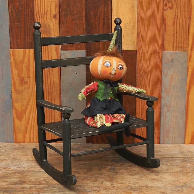 Kimberly Pumpkin Head Doll, 16