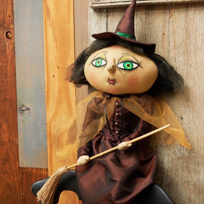 Matilda Witch Figurine