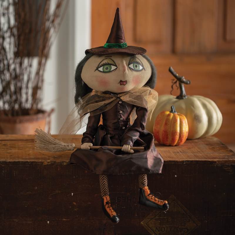 Matilda Witch Figurine