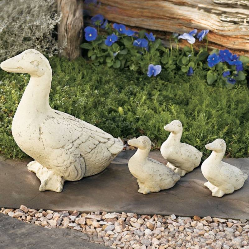 Duck Family, 4 pcs.