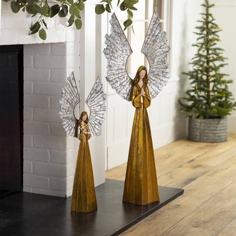 Golden Angels, Set of 2