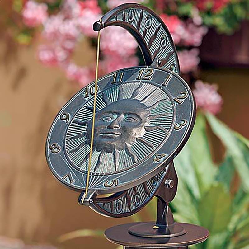 Sun and Moon Sundial