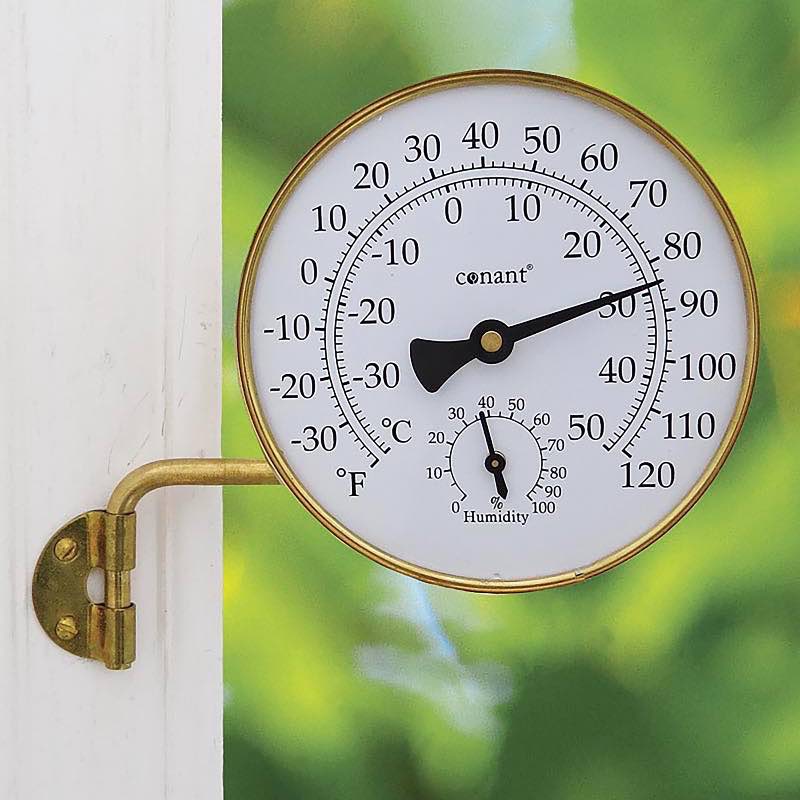 Vermont Brass Weather Station