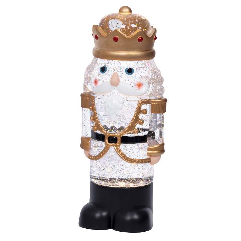 LED Nutcracker Water Spinner
