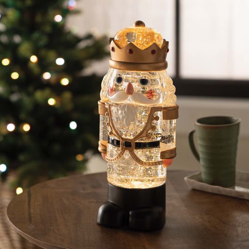 LED Nutcracker Water Spinner