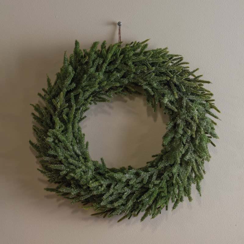 Shimmer Wreath