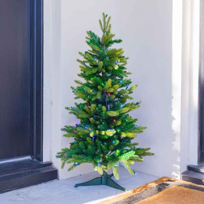 Indoor/Outdoor Lighted Multi-Season Stake Tree, 30