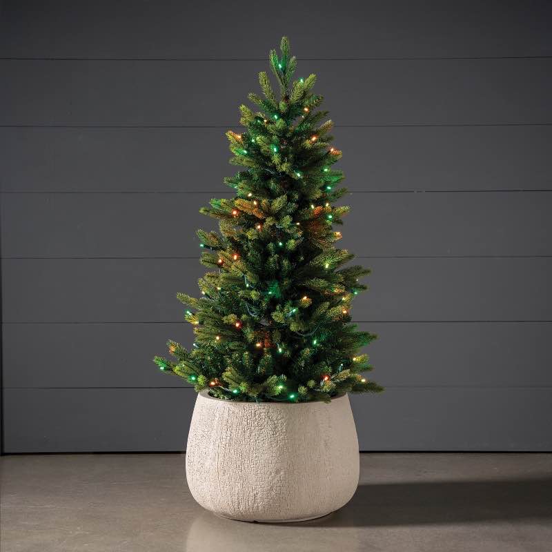 Indoor/Outdoor Lighted Multi-Season Stake Tree, 30