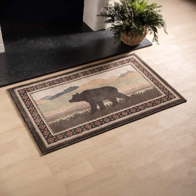 Curious Bear Heirloom Hearth Rug