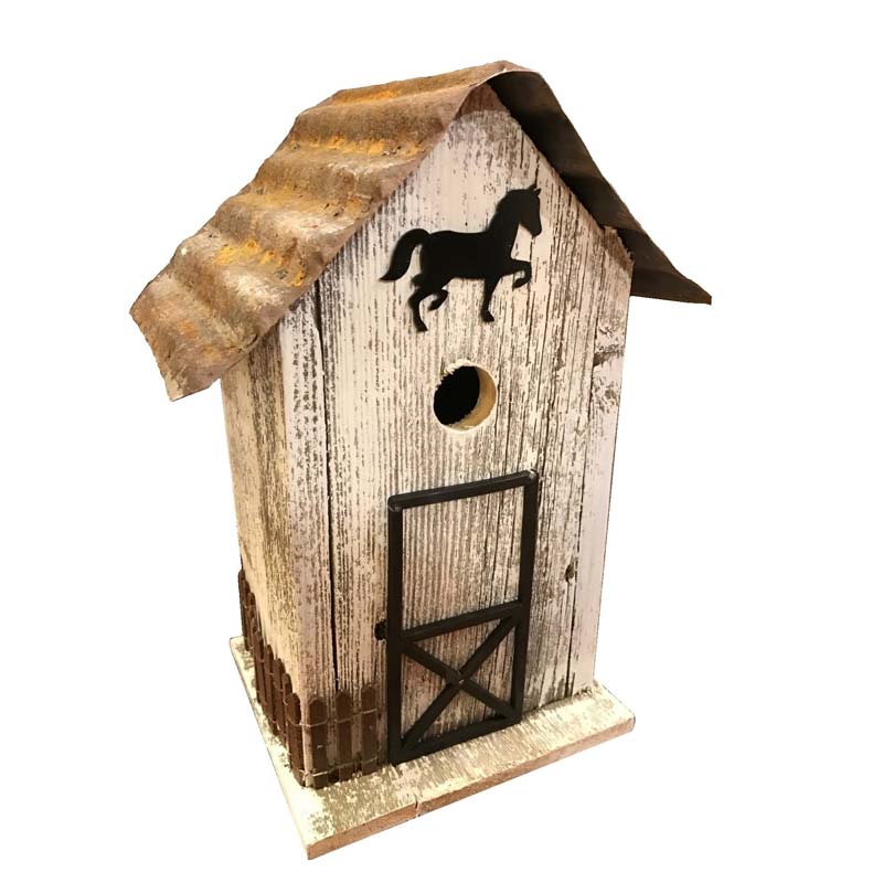 Summitville Stable Birdhouse